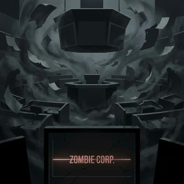 Abstract representation of zombie finance and the death of traditional VC